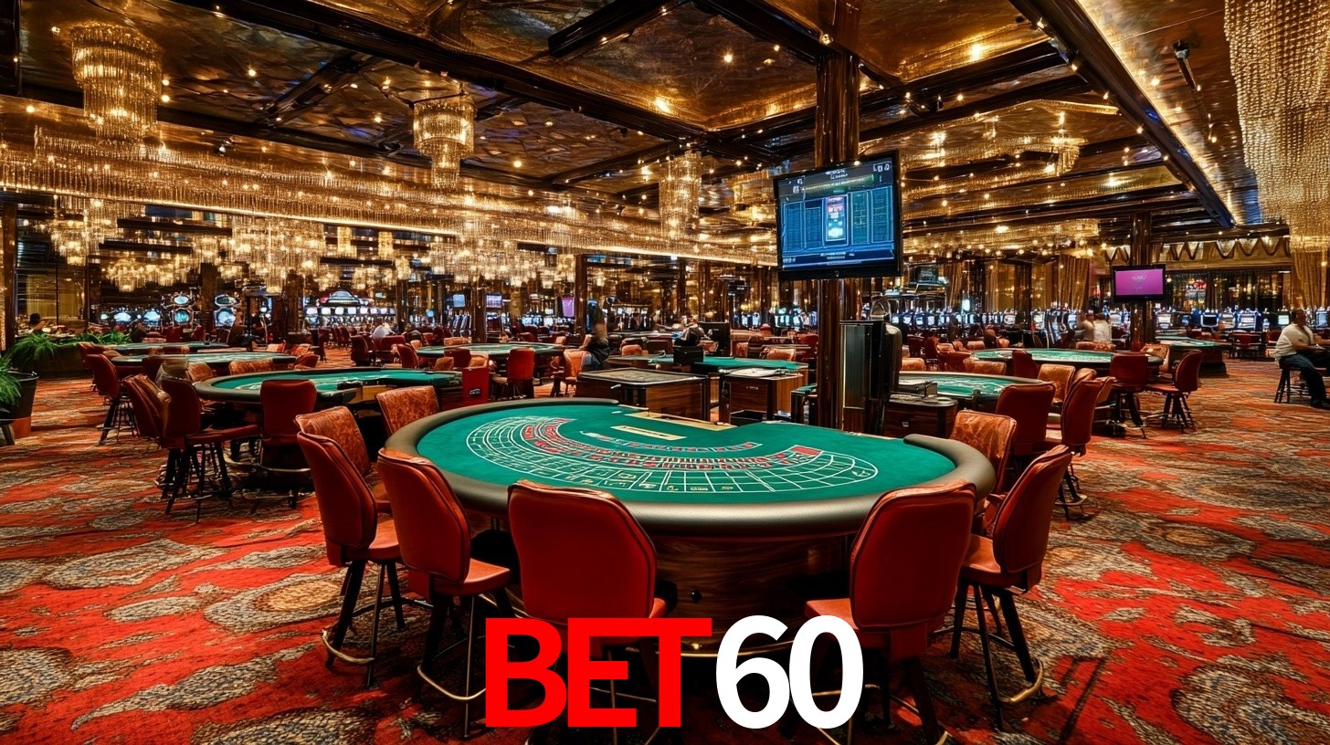 bet60: Seu Cassino Premiado com Pagamentos Rápidos