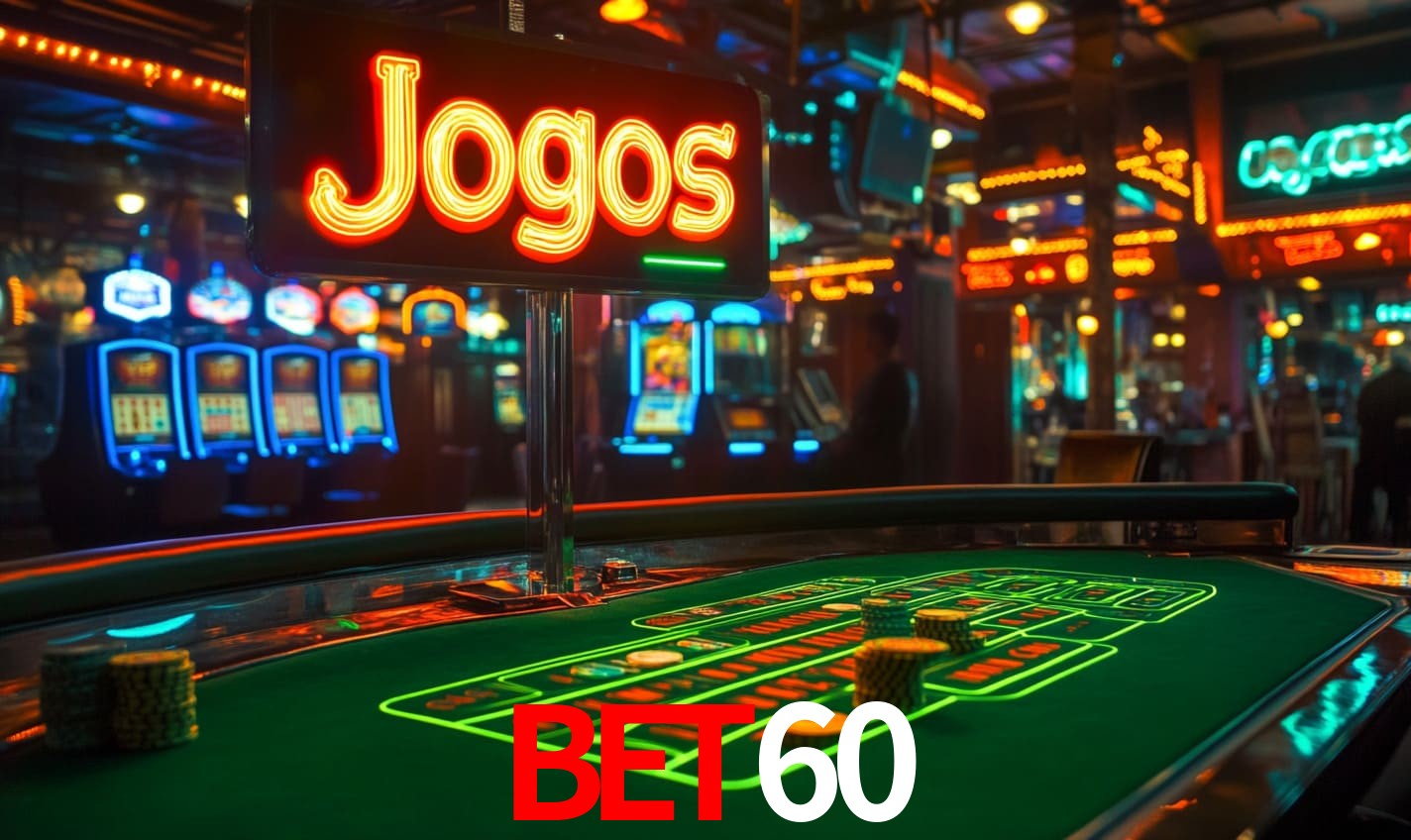 Jogos de Slot bet60