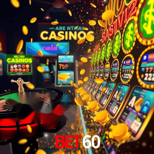 A Experiência Imersiva dos Cassinos Ao Vivo no bet60