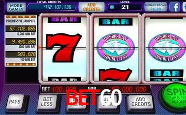 A Popularidade dos Caça-Níqueis no bet60