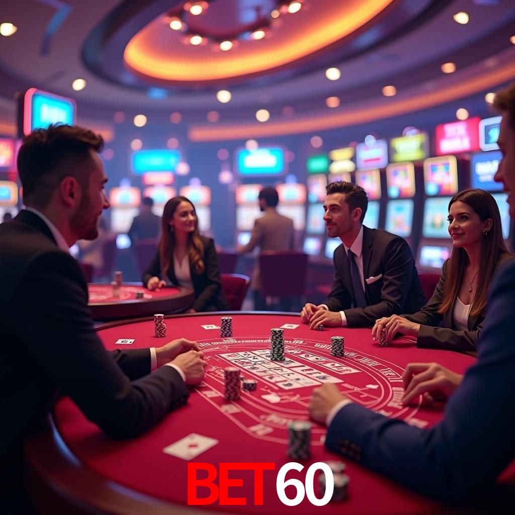 Interface do App bet60